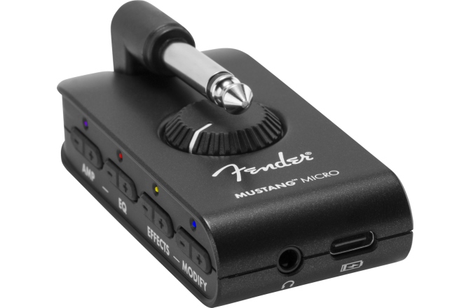 Preamp de casti Fender Mustang Micro