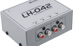 Preamp de pickup Omnitronic LH-042 Line/Phono Converter