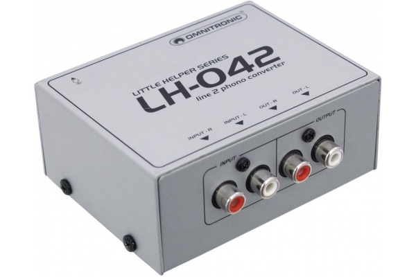 LH-042 Line/Phono Converter