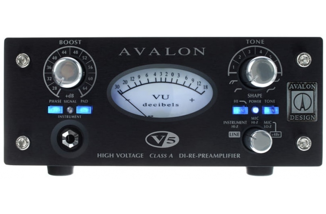 Preamplificator Avalon V5 Black