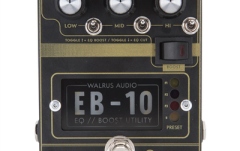 Preamp / EQ / Boost Walrus Audio EB-10 (Black)