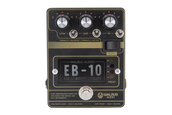 EB-10 (Black) EB-10 (Black)
