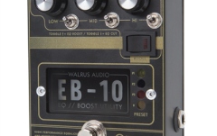 Preamp / EQ / Boost Walrus Audio EB-10 (Black)