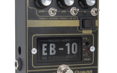 Preamp / EQ / Boost Walrus Audio EB-10 (Black)