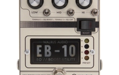Preamp / EQ / Boost Walrus Audio EB-10 (Cream)