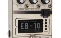 Preamp / EQ / Boost Walrus Audio EB-10 (Cream)