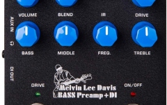 Preamp pe tranzistori Nux Melvin Lee Davis Bass Preamp