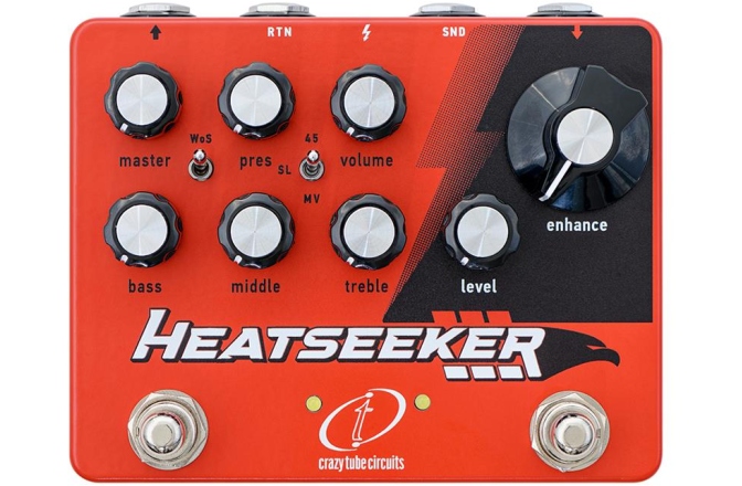 Preamp / Simulator amp  Crazy Tube Circuits Heatseeker