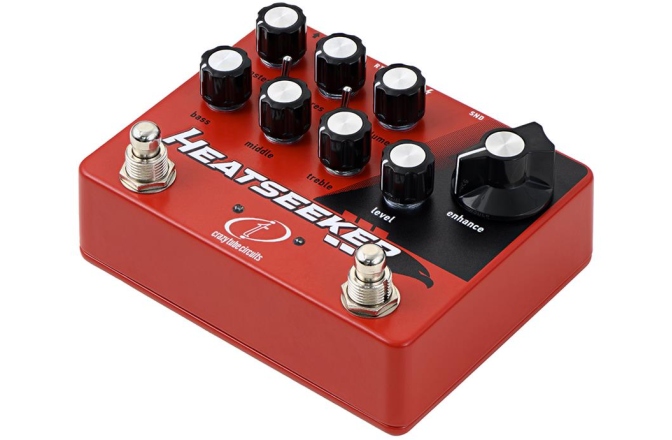 Preamp / Simulator amp  Crazy Tube Circuits Heatseeker