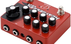 Preamp / Simulator amp  Crazy Tube Circuits Heatseeker