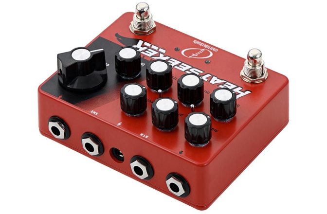 Preamp / Simulator amp  Crazy Tube Circuits Heatseeker