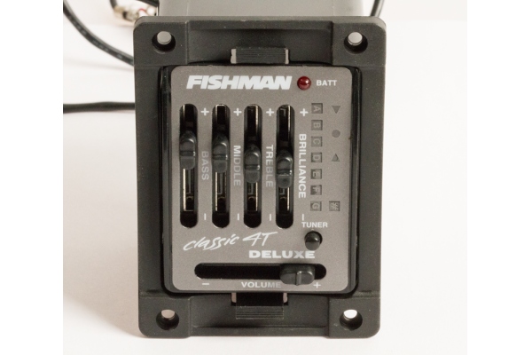 Preamp Fishman, EQ+Tuner Preamp Fishman, EQ+Tuner