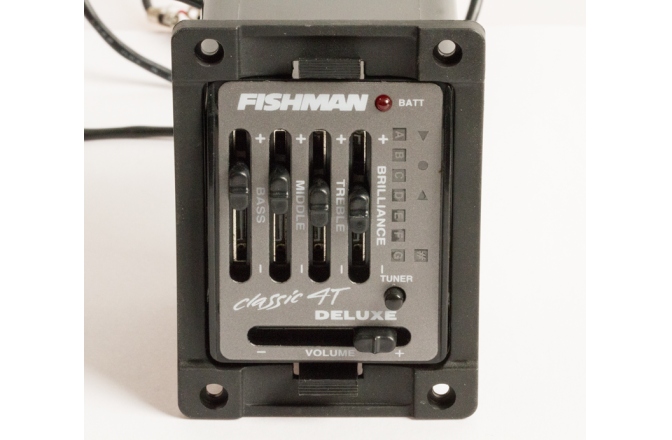 Preamplificator + tuner Ortega Preamp Fishman, EQ+Tuner