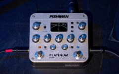 Preamplificator analogic  Fishman Platinum Pro Preamp/EQ/DI