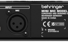 Preamplificator Behringer Minimic MIC800