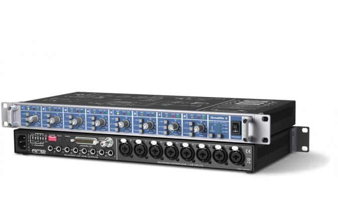 Preamplificator / Convertor AD<br /> RME OctaMic II