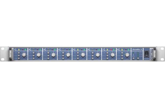 Preamplificator / Convertor AD<br /> RME OctaMic II