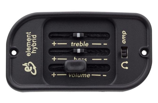Preamplificator de bas Traveler Guitar  - Spare Part - Preamp for MKII Bass