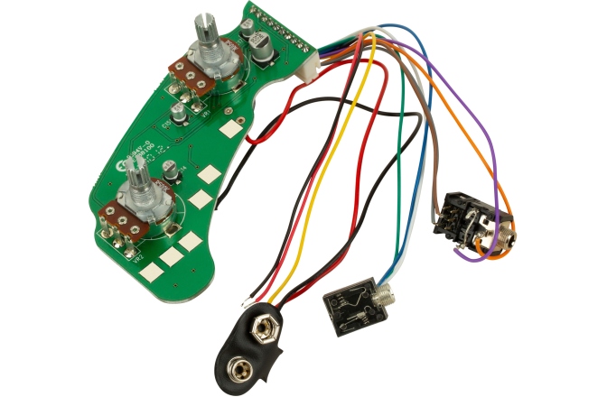 Preamplificator de bas Traveler Guitar  - Spare Part - Preamp for TB-4P