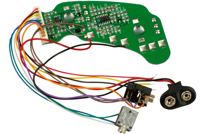 Preamplificator de bas Traveler Guitar  - Spare Part - Preamp for TB-4P