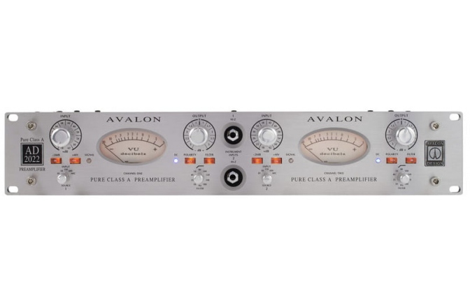 Preamplificator de microfon Avalon AD2022
