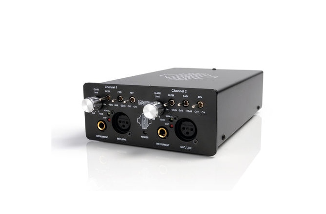 Preamplificator dual channel Sontronics Sonora II 