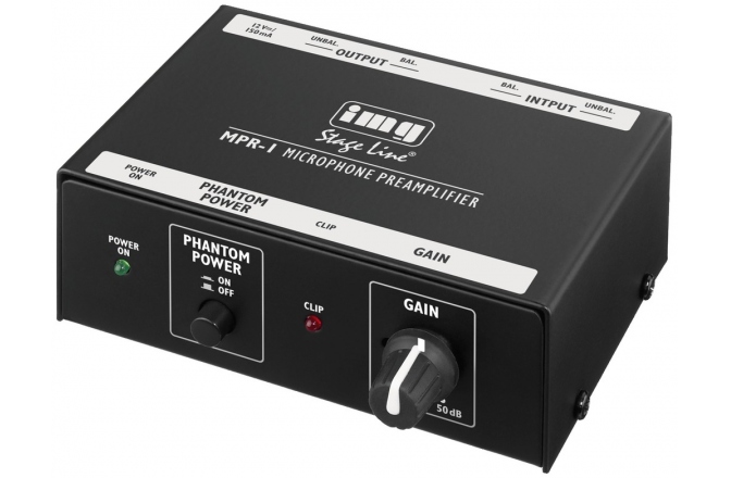 Preamplificator img Stage Line MPR-1