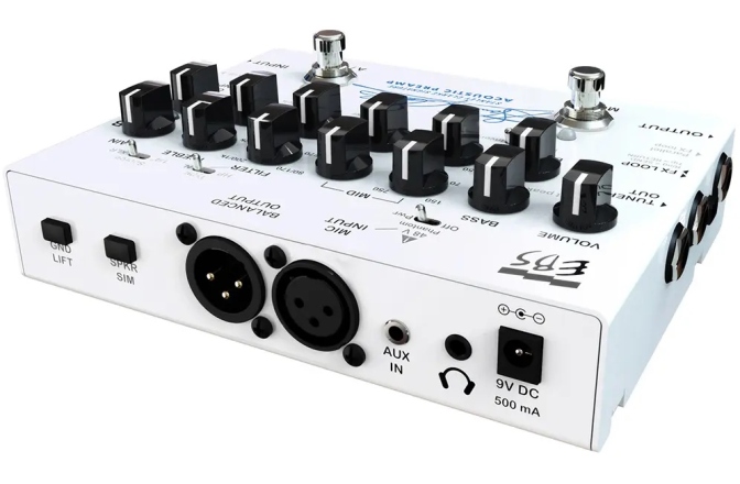 Preamplificator instrumente acustice EBS Stanley Clarke Pre Amp