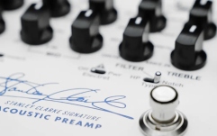 Preamplificator instrumente acustice EBS Stanley Clarke Pre Amp