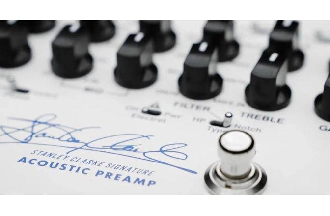Preamplificator instrumente acustice EBS Stanley Clarke Pre Amp