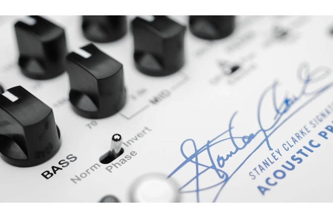 Preamplificator instrumente acustice EBS Stanley Clarke Pre Amp