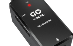 Preamplificator / interfață microfon<br /> TC Helicon GO VOCAL