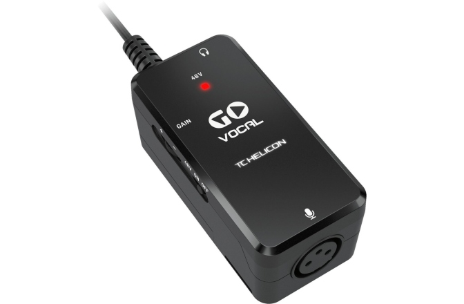 Preamplificator / interfață microfon<br /> TC Helicon GO VOCAL
