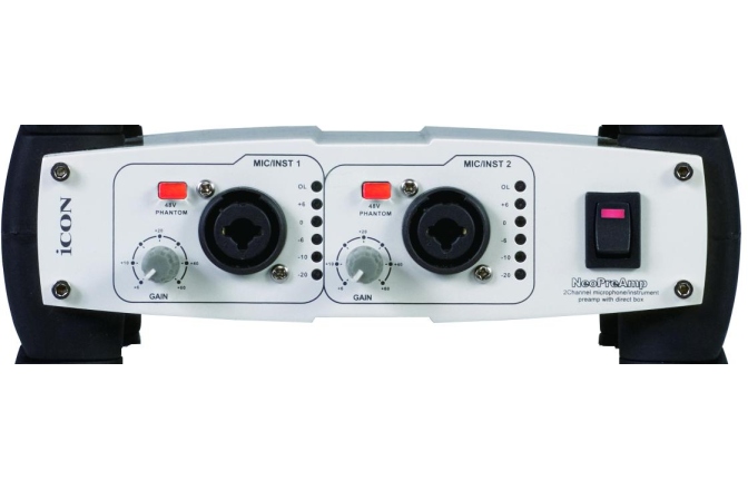 Preamplificator microfon/instrument iCON Neo Preamp