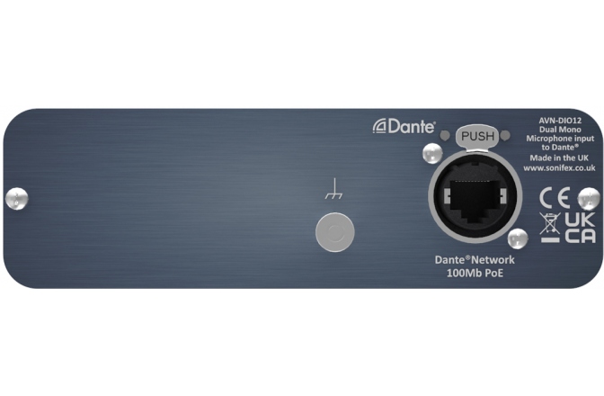 Preamplificator microfon Sonifex AVN-DIO12