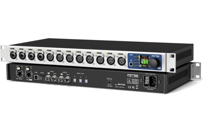 Preamplificator microfon<br /> RME 12Mic Dante