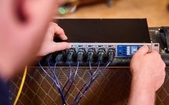 Preamplificator microfon<br /> RME 12Mic Dante