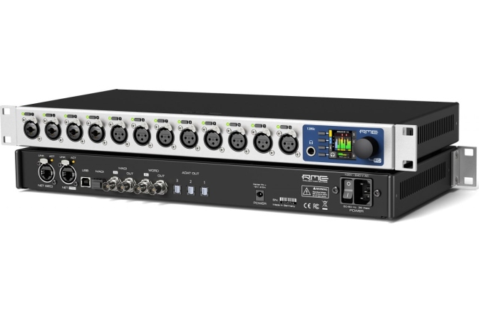 Preamplificator microfon<br /> RME 12Mic