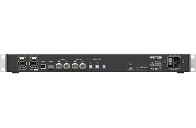 Preamplificator microfon<br /> RME 12Mic