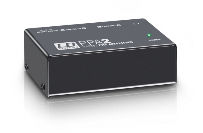 Preamplificator phono LD Systems PPA-2
