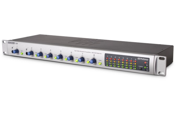 Preamplificator Presonus DigiMax D8