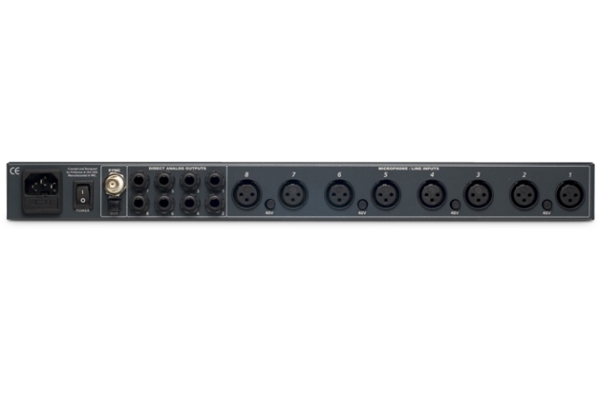 Preamplificator Presonus DigiMax D8