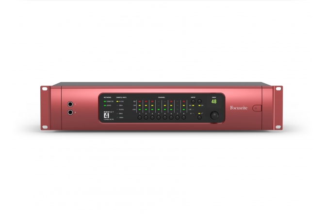 Preamplificator si convertor analog digital Focusrite Pro RedNet 4