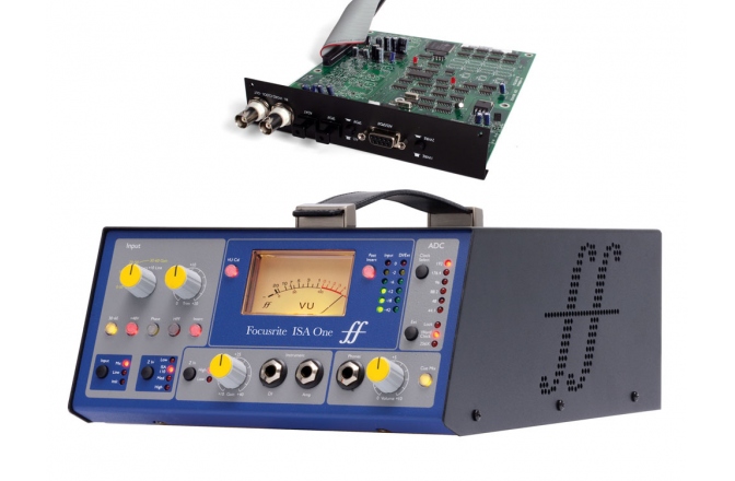 Preamplificator si DI Focusrite Pro ISA One Analogue + A/D Card