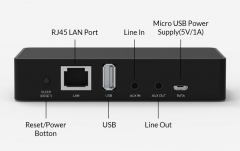 Preamplificator Stereo cu WiFi și Bluetooth Rakoit Arylic S10 Streamer LAN /Wi-Fi /Bluetooth