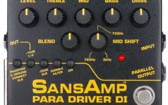 Preamplificator  Tech 21 SansAmp Para Driver DI v2