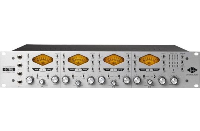 Preamplificator  Universal Audio 4-710d