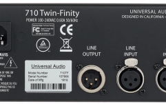 Preamplificator Universal Audio 710 Twin-Finity