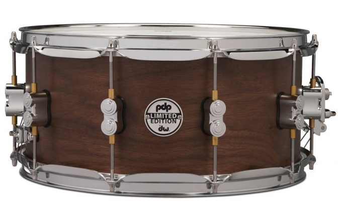 Premier DW PDP Limited Edition Maple/Walnut Snare 14x6.5