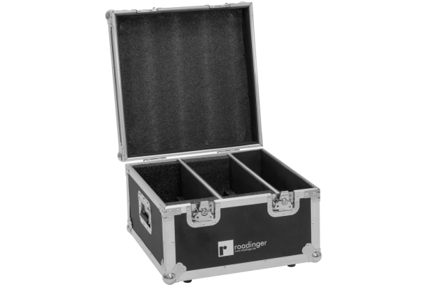 Roadinger Flightcase 2x LED CLS-18 QCL RGB
